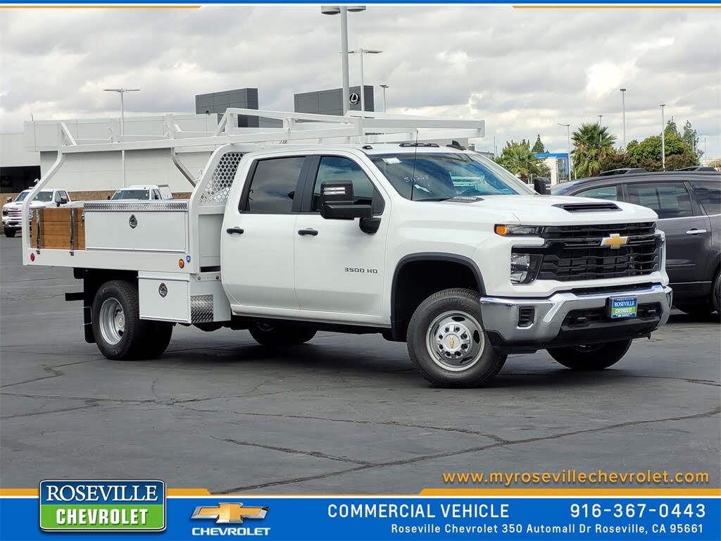 2025 Chevrolet Silverado 3500HD Work Truck Crew Cab LB 4WD