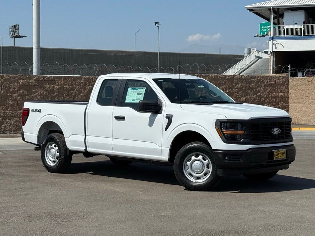 2025 Ford F-150 XL SuperCab 4WD