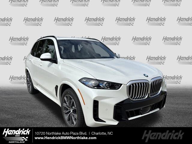 2026 BMW X5 xDrive40i