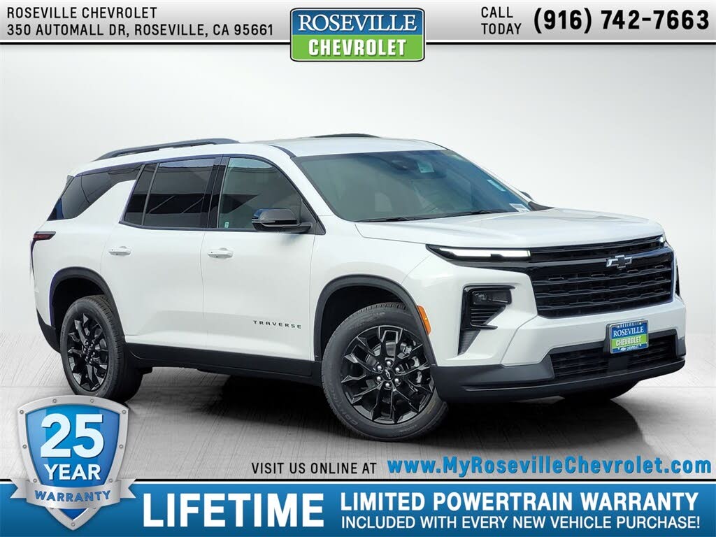 2026 Chevrolet Traverse LT FWD