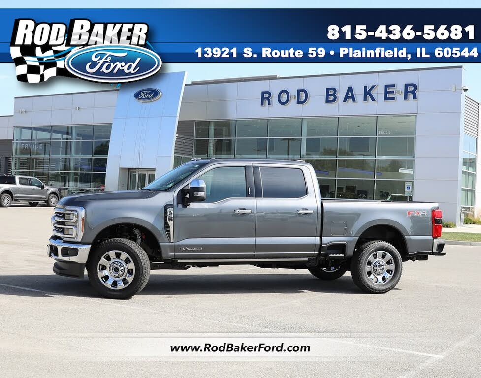 2026 Ford F-250 Super Duty Lariat Crew Cab 4WD