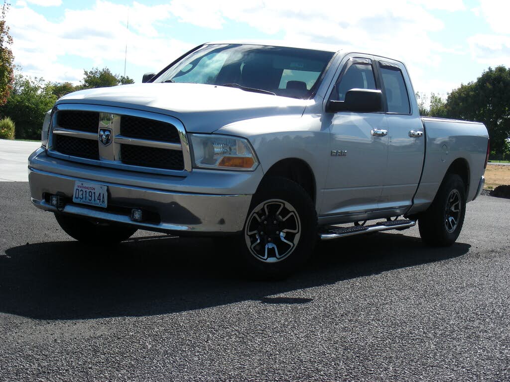 2009 Dodge RAM 1500 SLT Quad Cab 4WD
