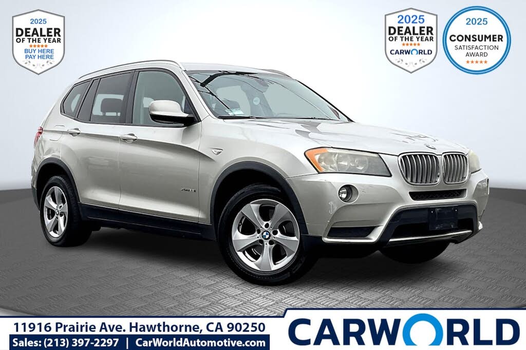 2011 BMW X3 xDrive28i AWD