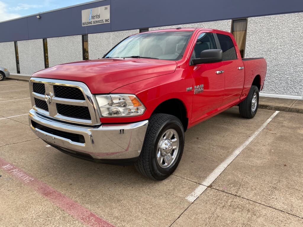 2017 RAM 2500 SLT Crew Cab 4WD