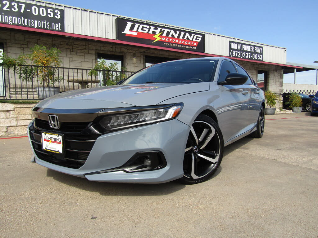 2021 Honda Accord Sport Special Edition FWD