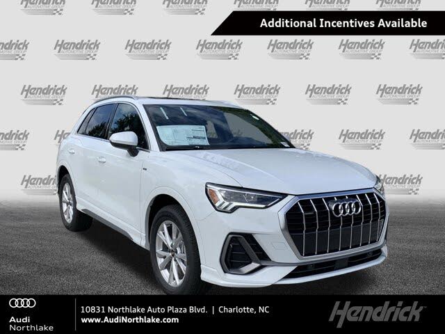 2025 Audi Q3 quattro Premium S Line 45 TFSI