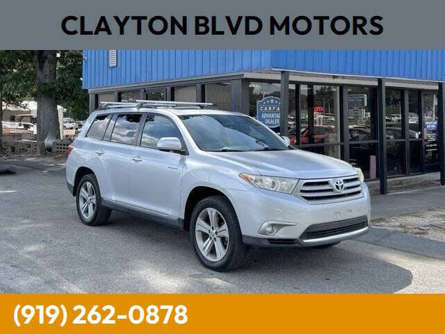 2011 Toyota Highlander Limited 4WD