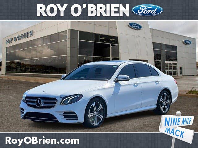 2017 Mercedes-Benz E-Class E 300