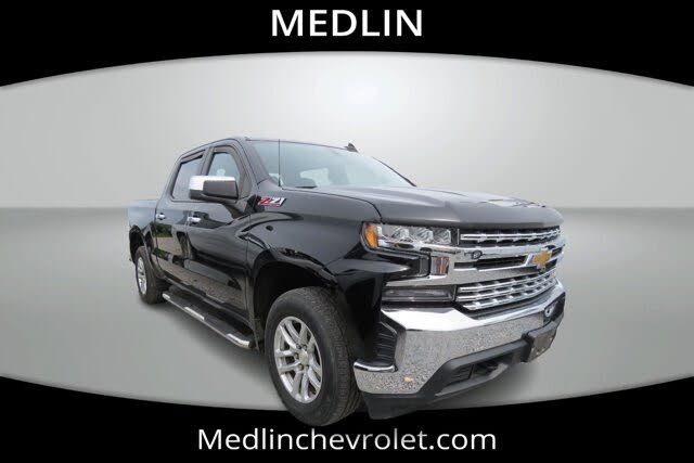 2019 Chevrolet Silverado 1500 LT Crew Cab 4WD