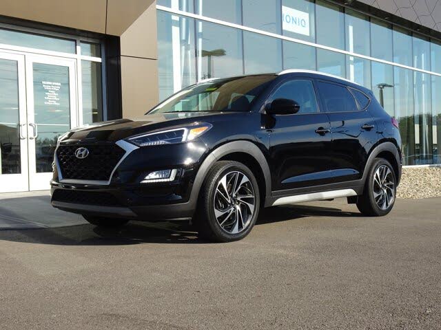 2020 Hyundai Tucson Sport FWD