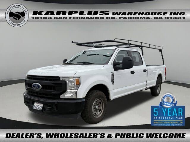 2021 Ford F-250 Super Duty XL Crew Cab LB RWD