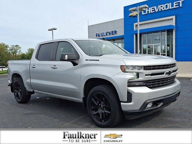 2022 Chevrolet Silverado 1500 RST Crew Cab 4WD