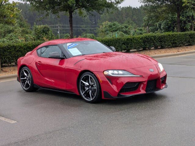 2022 Toyota Supra 3.0 RWD