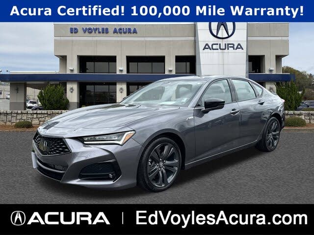 2023 Acura TLX SH-AWD with A-Spec Package
