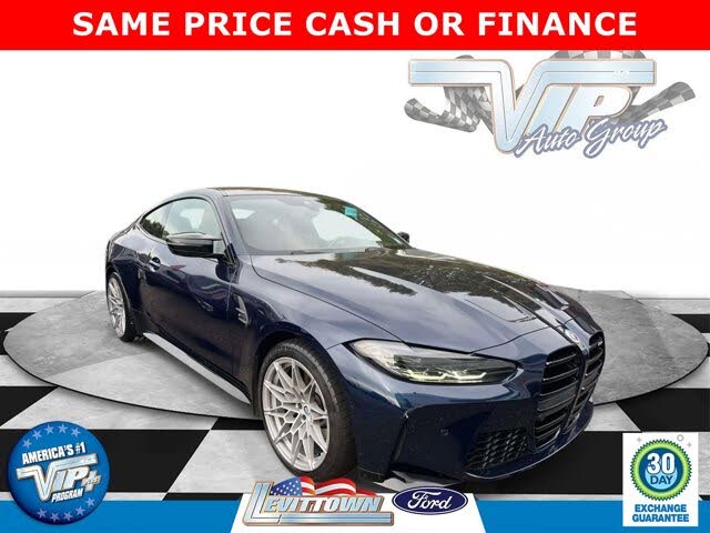 2023 BMW M4 Coupe RWD
