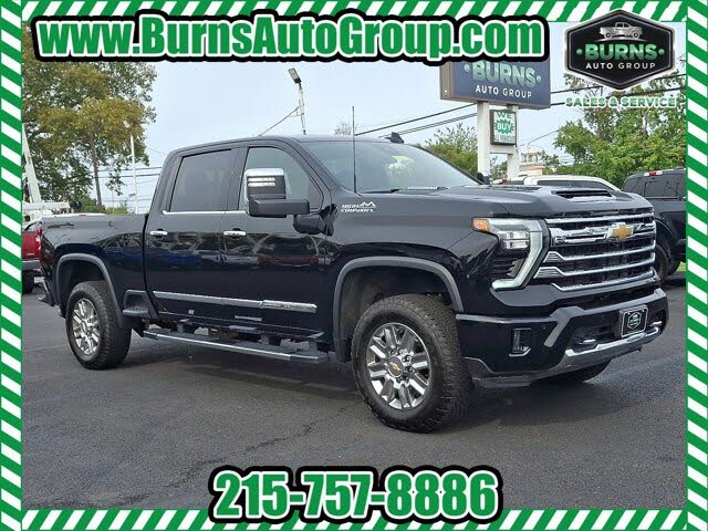 2024 Chevrolet Silverado 2500HD High Country Crew Cab 4WD