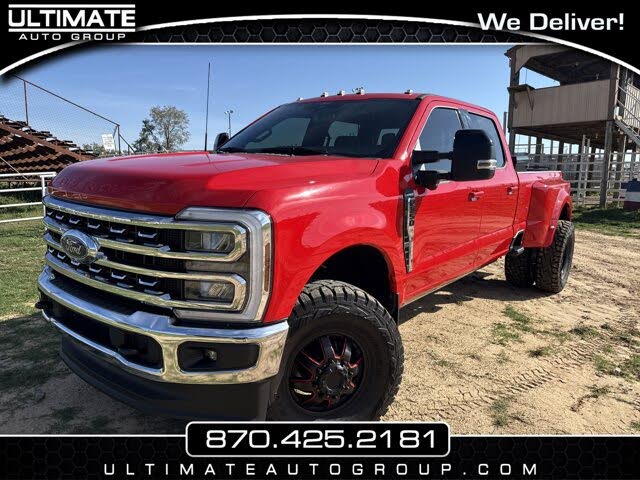 2024 Ford F-350 Super Duty Lariat Crew Cab LB DRW 4WD