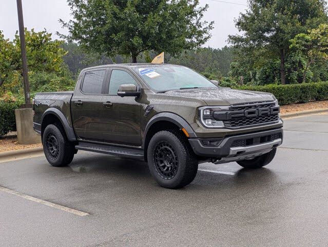 2024 Ford Ranger Raptor SuperCrew 4WD