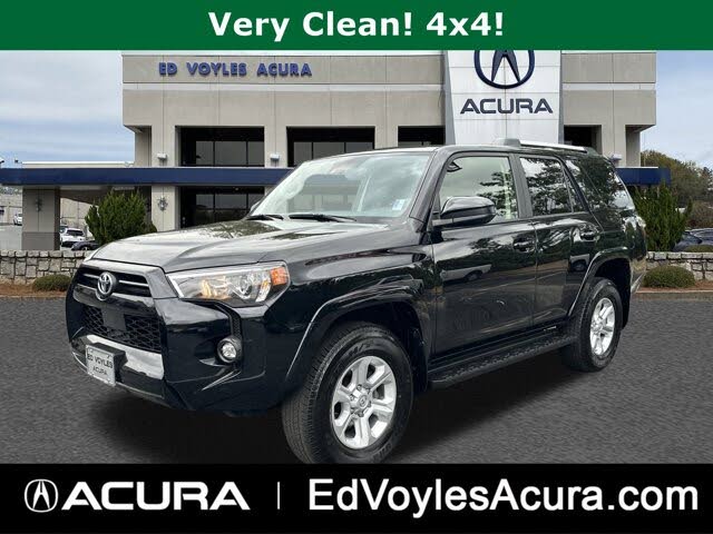 2024 Toyota 4Runner SR5 4WD