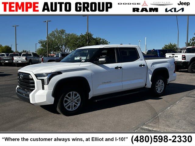 2024 Toyota Tundra SR5 CrewMax Cab 4WD