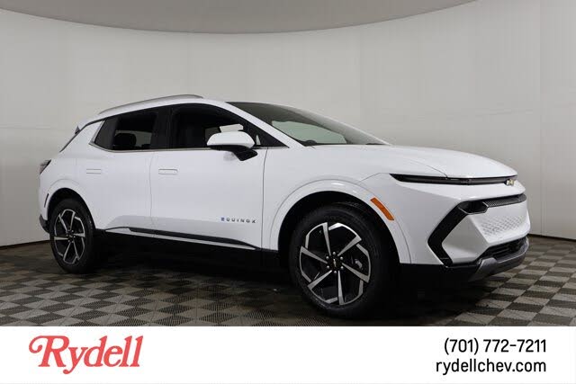 2025 Chevrolet Equinox EV LT FWD