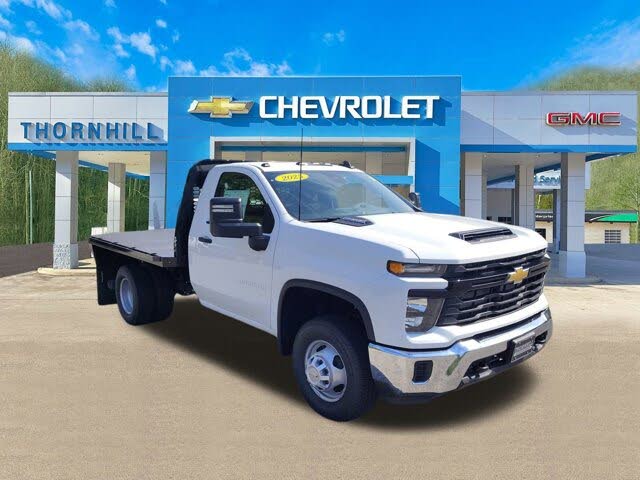 2025 Chevrolet Silverado 3500HD Chassis Work Truck Regular Cab 4WD