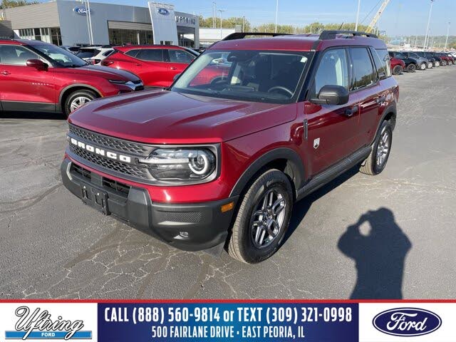 2025 Ford Bronco Sport Big Bend AWD