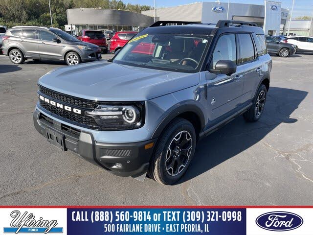 2025 Ford Bronco Sport Outer Banks AWD
