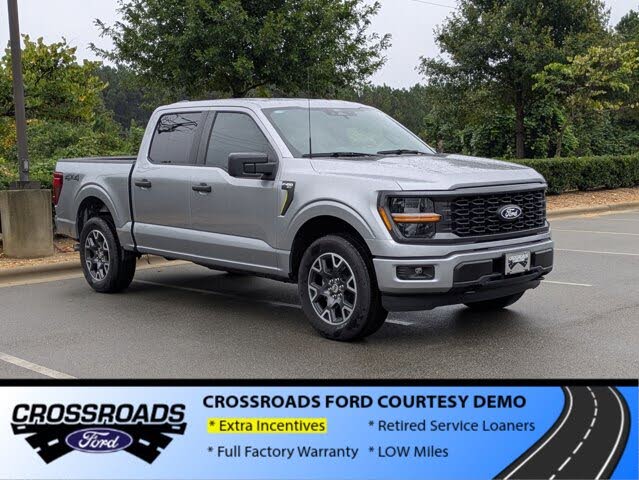 2025 Ford F-150 STX 4dr SuperCrew 4WD