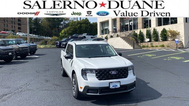 2025 Ford Maverick XLT SuperCrew FWD