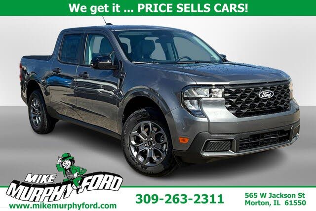 2025 Ford Maverick XLT SuperCrew AWD