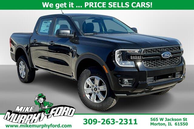 2025 Ford Ranger XL SuperCrew 4WD