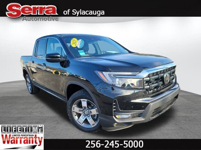 2025 Honda Ridgeline RTL AWD