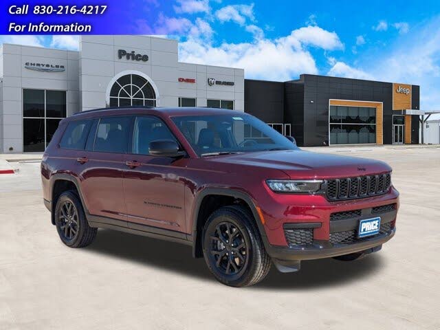 2025 Jeep Grand Cherokee L Altitude 4WD