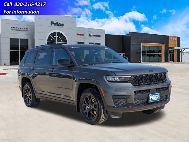 2025 Jeep Grand Cherokee L Altitude 4WD