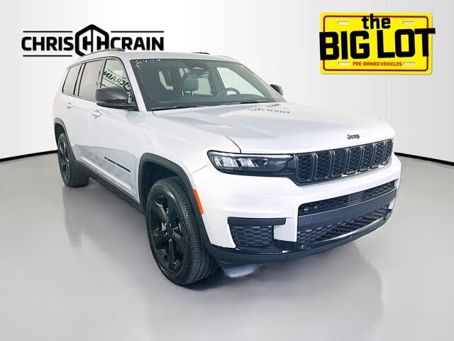 2025 Jeep Grand Cherokee L Altitude X 4WD