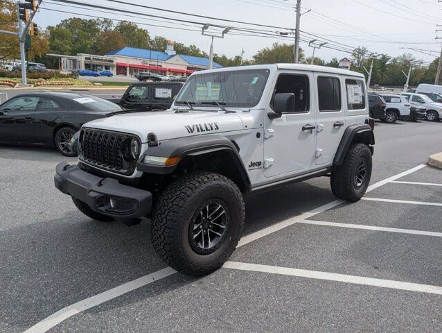 2025 Jeep Wrangler Willys 4-Door 4WD