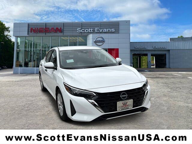 2025 Nissan Sentra S FWD