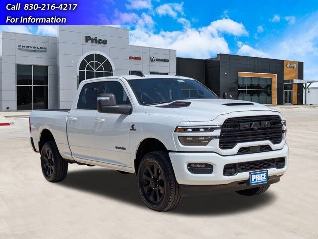 2025 RAM 2500 Laramie Crew Cab 4WD