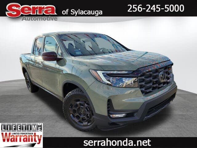 2026 Honda Ridgeline TrailSport S AWD