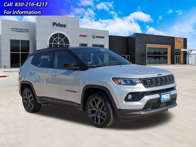 2026 Jeep Compass Limited Altitude 4WD