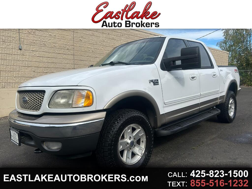 2002 Ford F-150 Lariat Crew Cab 4WD SB