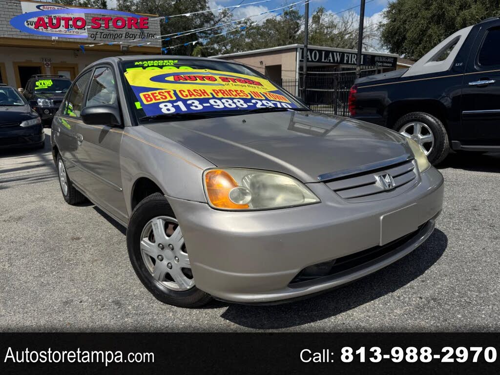 2003 Honda Civic LX