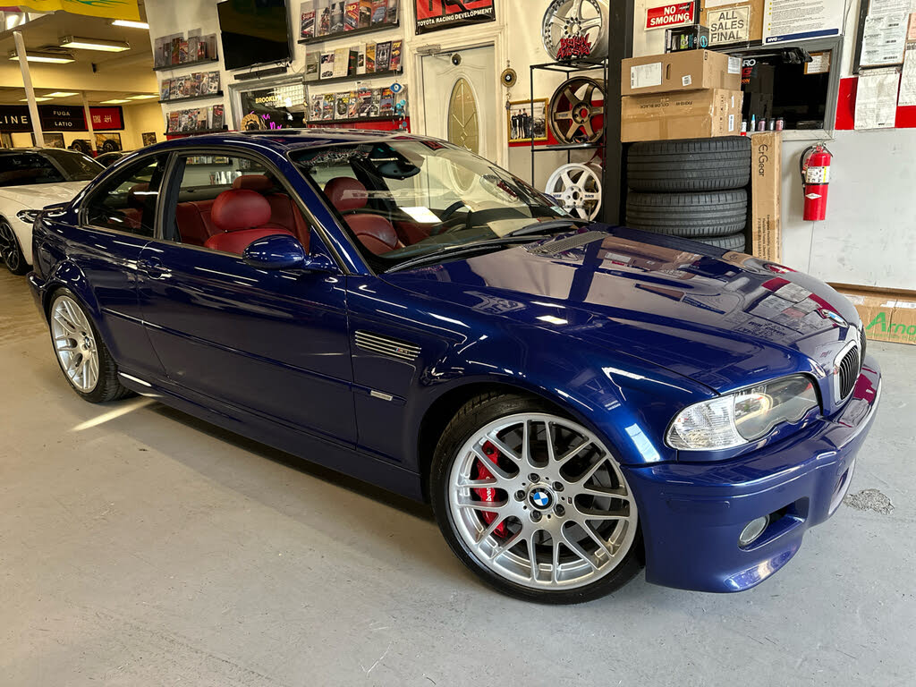 2006 BMW M3 Coupe RWD