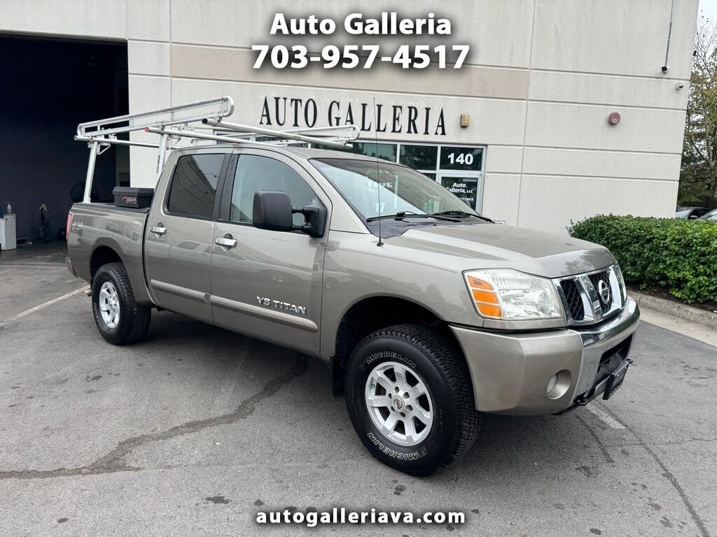 2006 Nissan Titan LE Crew Cab 4WD