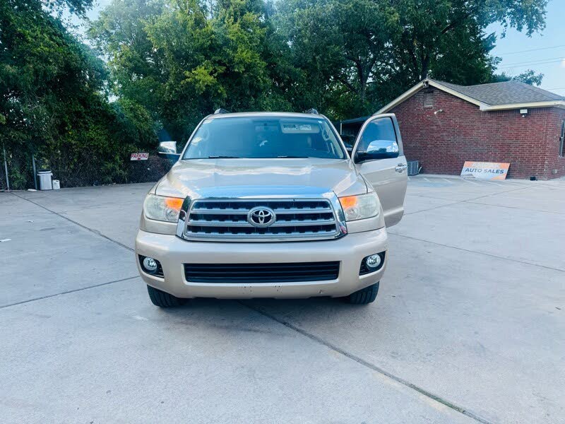 2008 Toyota Sequoia Limited