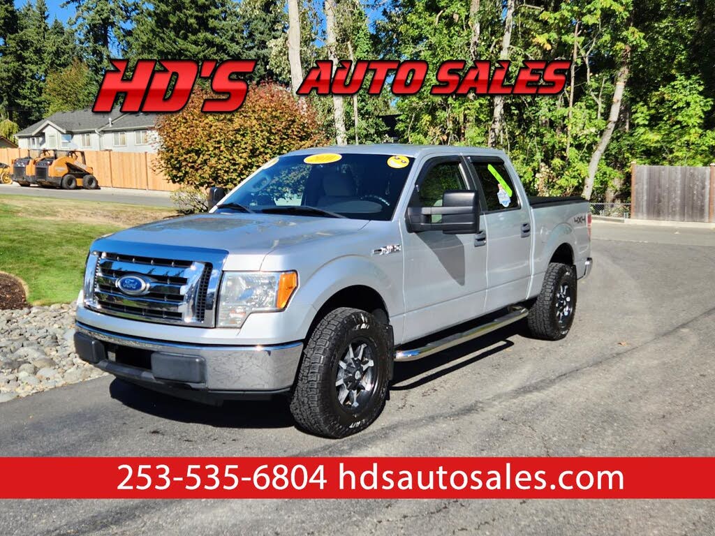 2010 Ford F-150 XLT SuperCrew 4WD