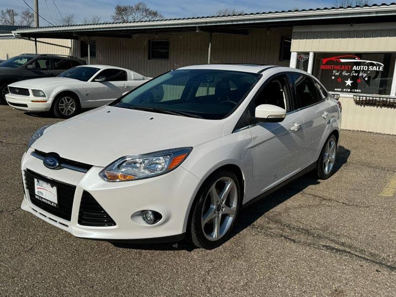 2012 Ford Focus Titanium