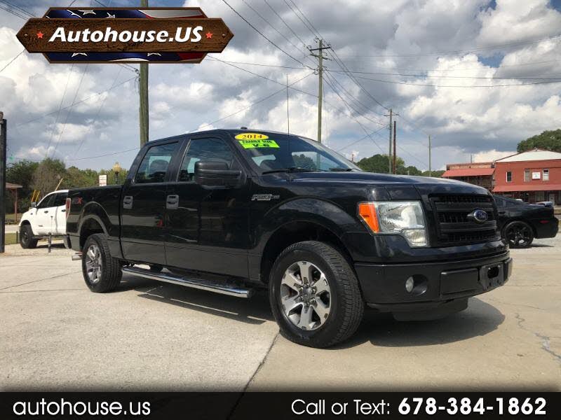 2014 Ford F-150 STX SuperCrew