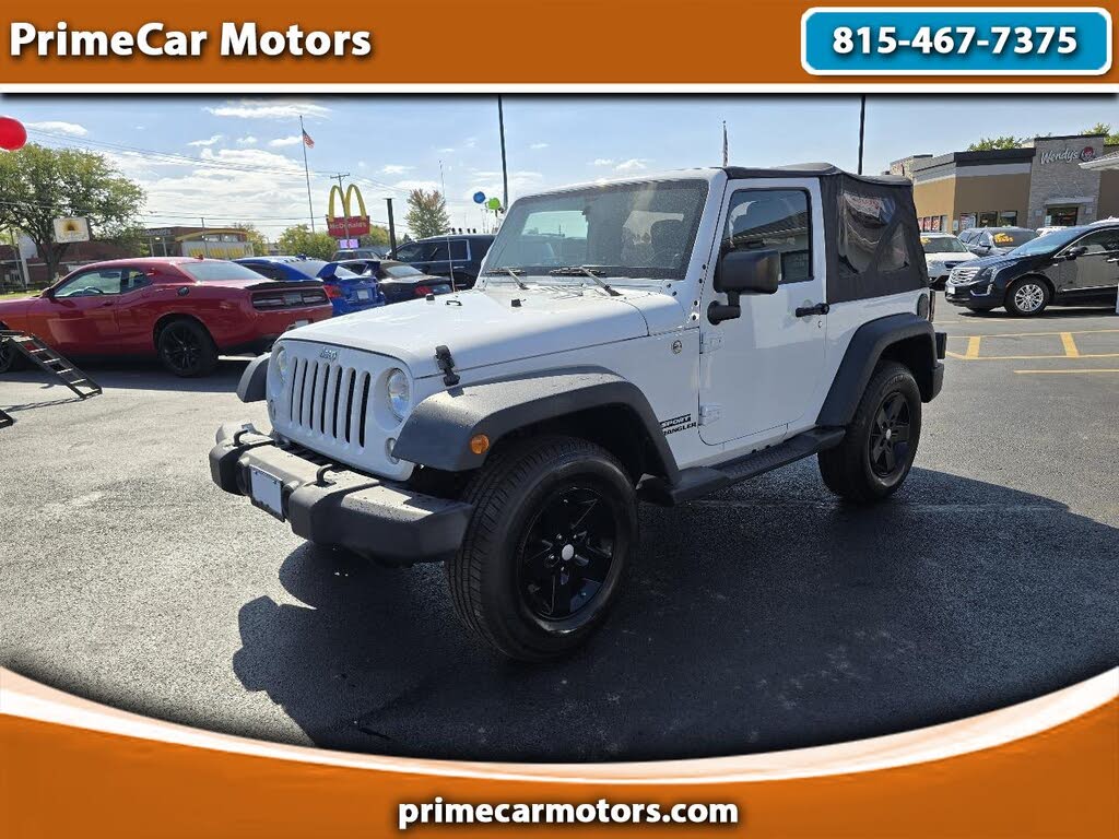 2014 Jeep Wrangler Sport 4WD